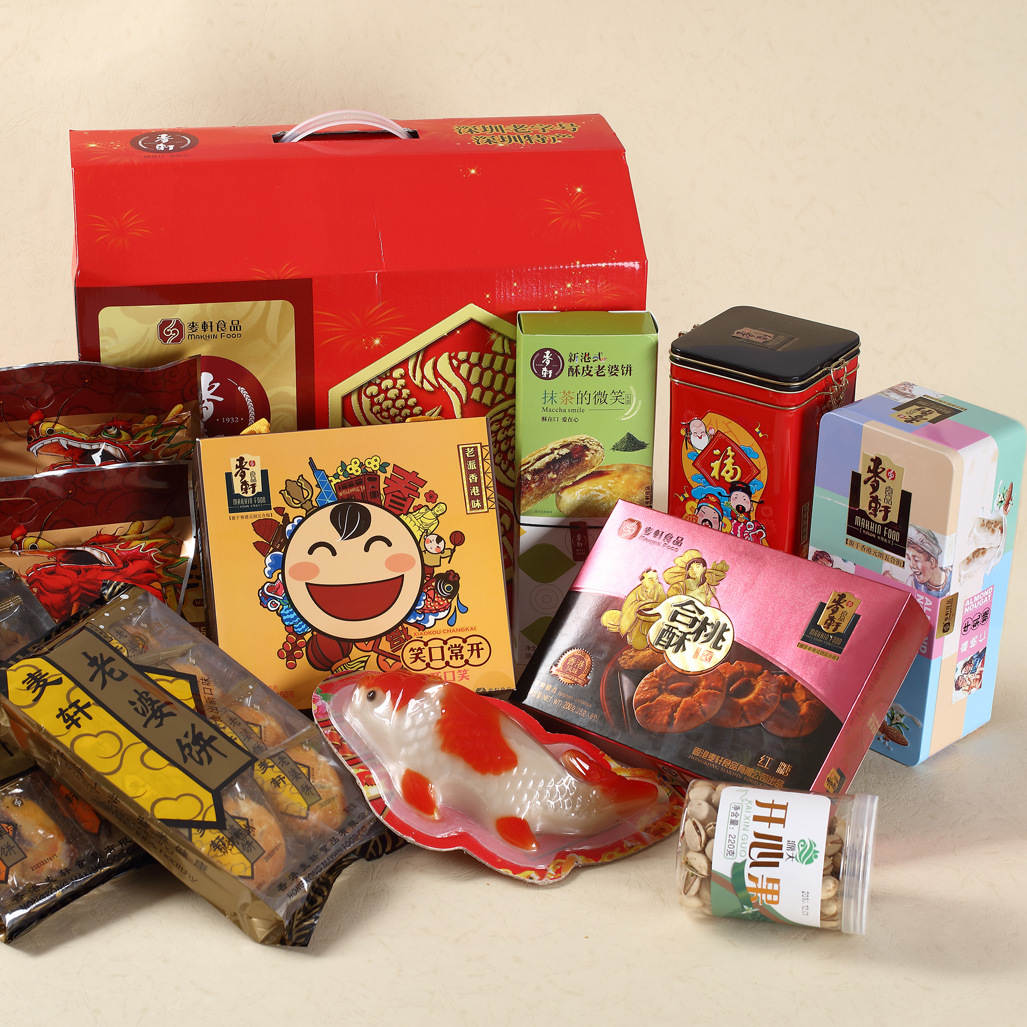 年貨禮盒圖片/年貨禮盒樣板圖 (1)