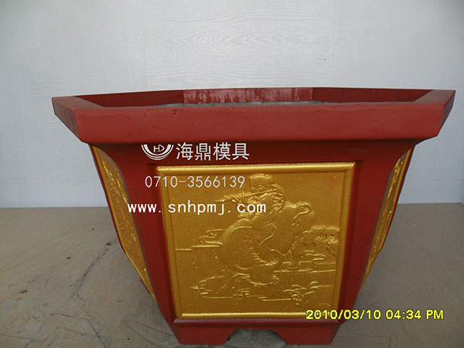 水泥花盆圖片/水泥花盆樣板圖 (3)