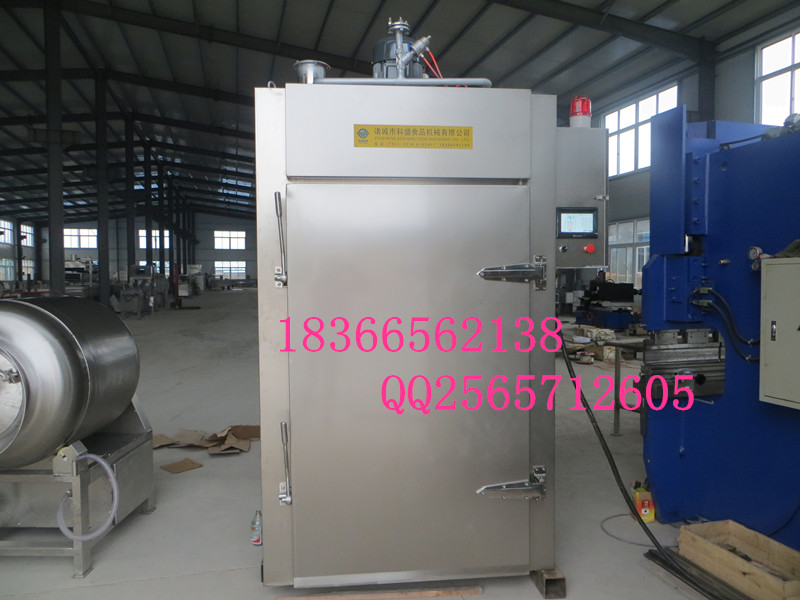 供應(yīng)不銹鋼煙熏爐 大型不銹鋼煙熏爐