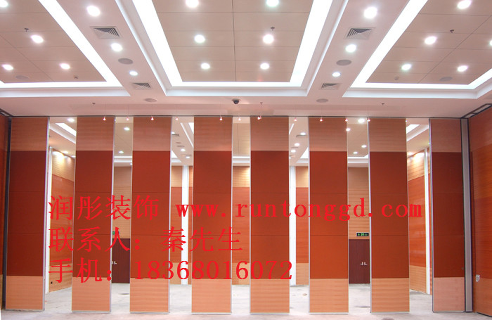 嘉善移動(dòng)隔斷 嘉善酒店隔斷圖片