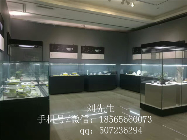博物館防爆玻璃大型背柜通柜展柜圖片/博物館防爆玻璃大型背柜通柜展柜樣板圖 (1)