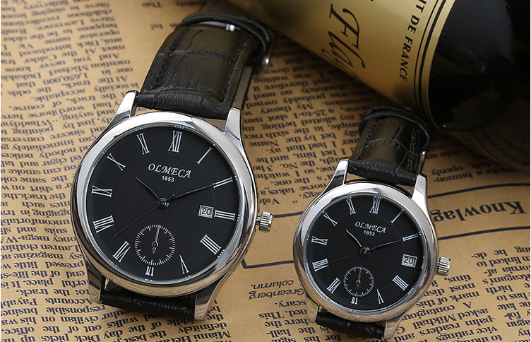 情侶表 手表定制手表加工 禮品表圖片/情侶表 手表定制手表加工 禮品表樣板圖 (2)