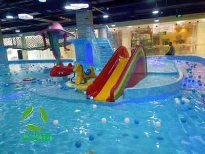 室內(nèi)兒童恒溫水上樂園圖片/室內(nèi)兒童恒溫水上樂園樣板圖 (2)