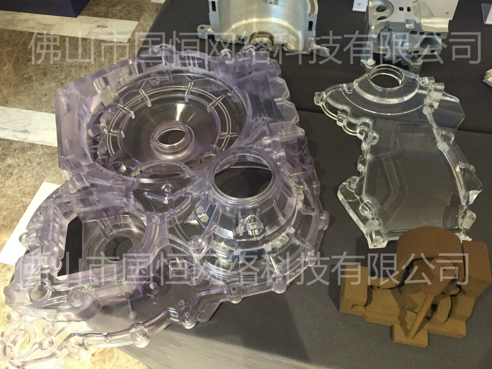 功能性透明塑料樣件圖片/功能性透明塑料樣件樣板圖 (1)