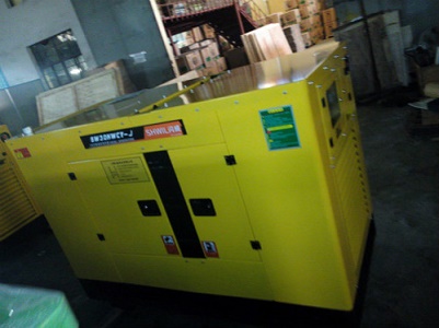 80kw柴油靜音發(fā)電機全自動圖片