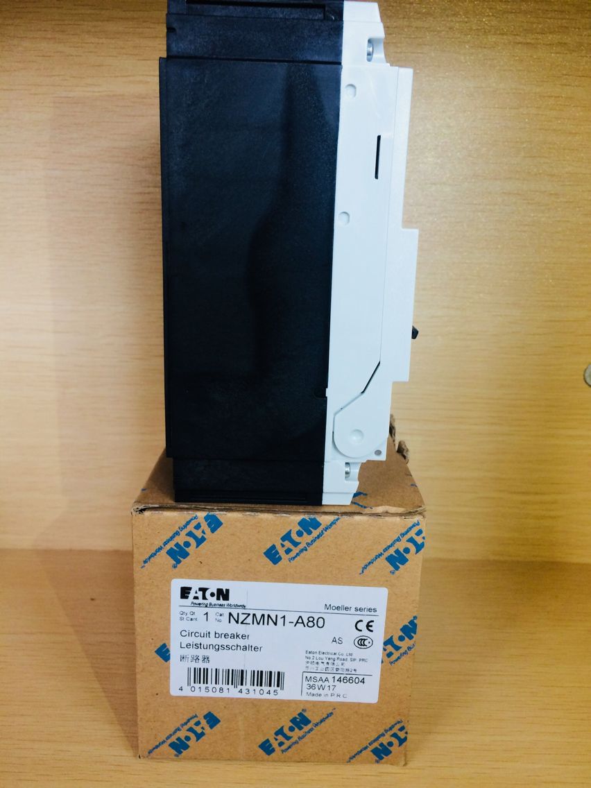 EATON伊頓塑殼斷路器（LZMS1-A125+NZM1-XSV）一級(jí)代理