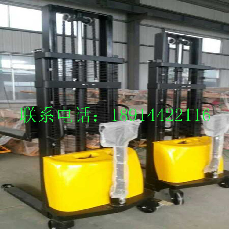 半電動(dòng)堆高叉車(chē)圖片/半電動(dòng)堆高叉車(chē)樣板圖 (4)