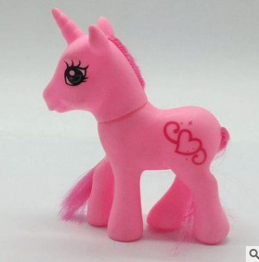 多種顏色搪膠玩具小馬圖片/多種顏色搪膠玩具小馬樣板圖 (2)