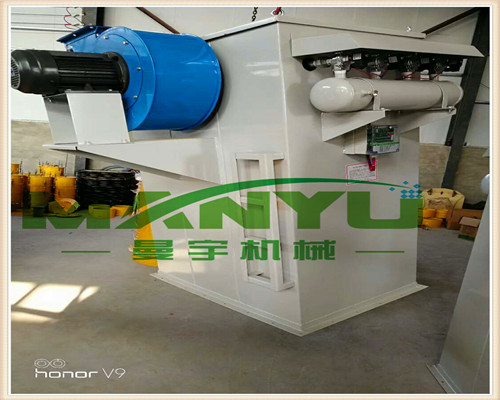 廠家直銷浙江臺(tái)州48袋單機(jī)布袋除塵器