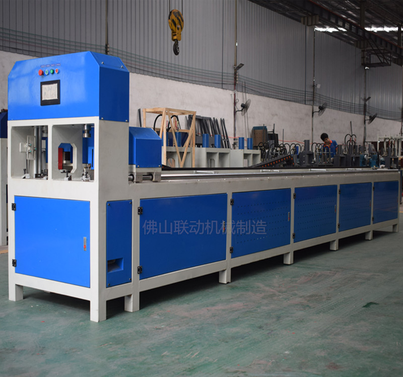 數(shù)控全自動(dòng)沖孔機(jī)圖片/數(shù)控全自動(dòng)沖孔機(jī)樣板圖 (2)