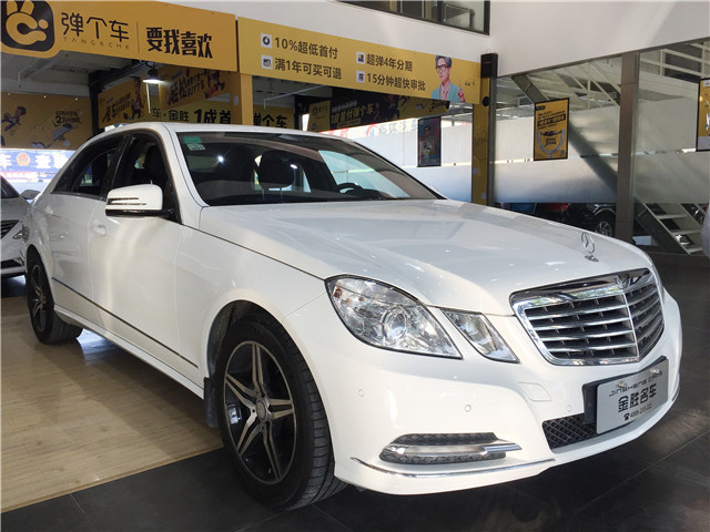 奔馳 E級260 1.8T圖片/奔馳 E級260 1.8T樣板圖 (2)