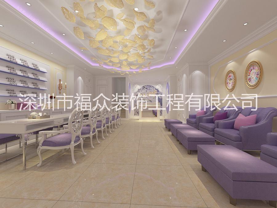 美容院設(shè)計翻新，設(shè)計方案。圖片/美容院設(shè)計翻新，設(shè)計方案。樣板圖 (2)