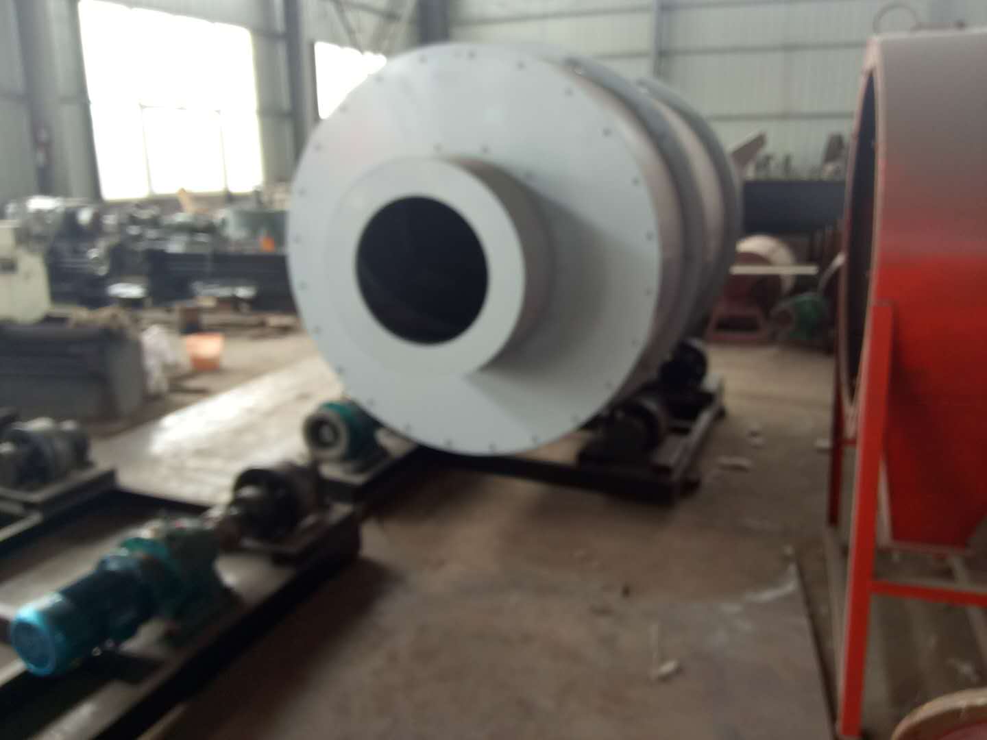 三筒烘干機(jī)圖片/三筒烘干機(jī)樣板圖 (3)