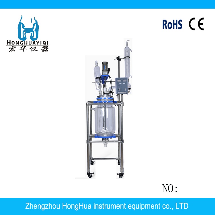 供應(yīng)雙層玻璃反應(yīng)釜