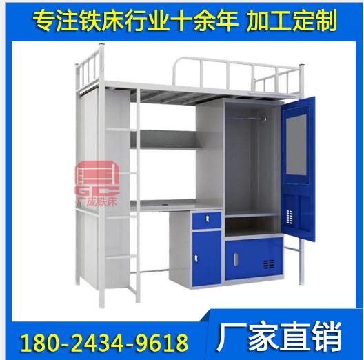 學(xué)生公寓床圖片/學(xué)生公寓床樣板圖 (2)