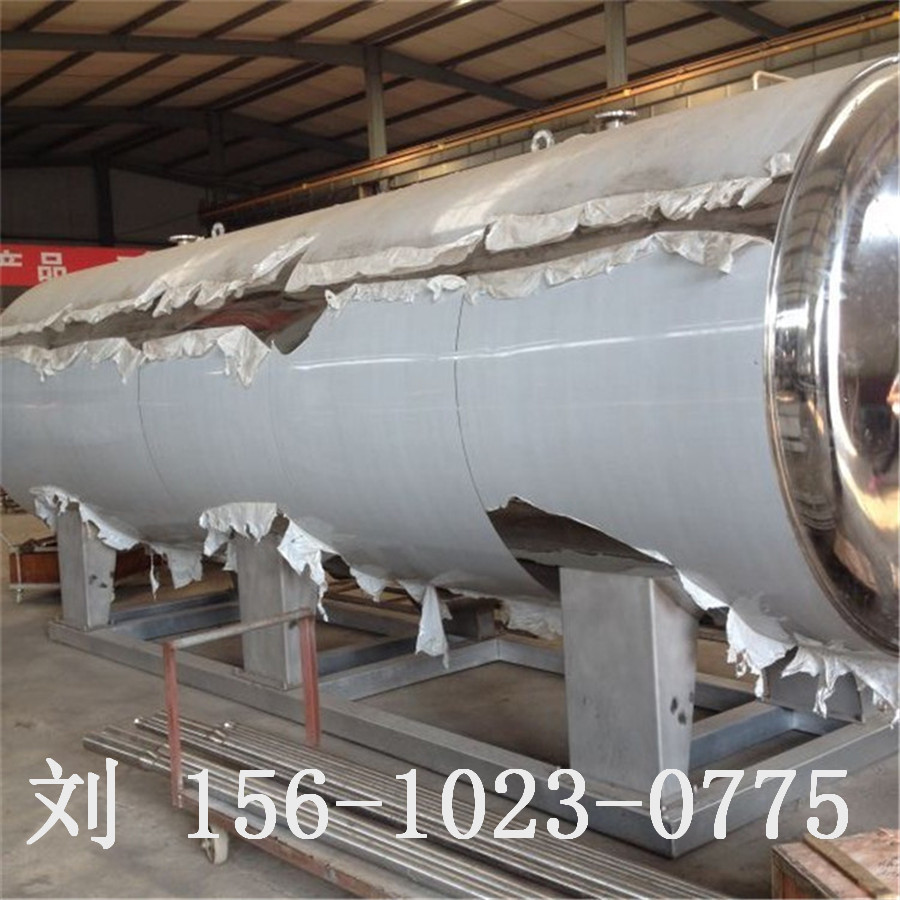 豆制品殺菌鍋圖片/豆制品殺菌鍋樣板圖 (4)