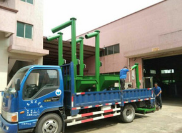 不銹鋼螺旋上料機(jī)圖片/不銹鋼螺旋上料機(jī)樣板圖 (1)