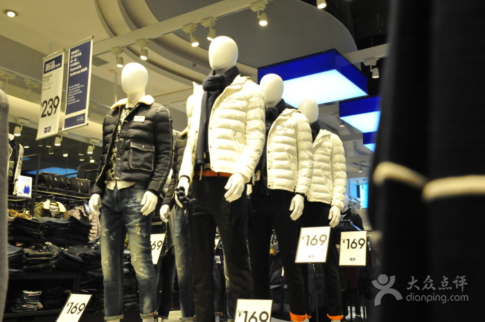 服裝貨架圖片/服裝貨架樣板圖 (1)