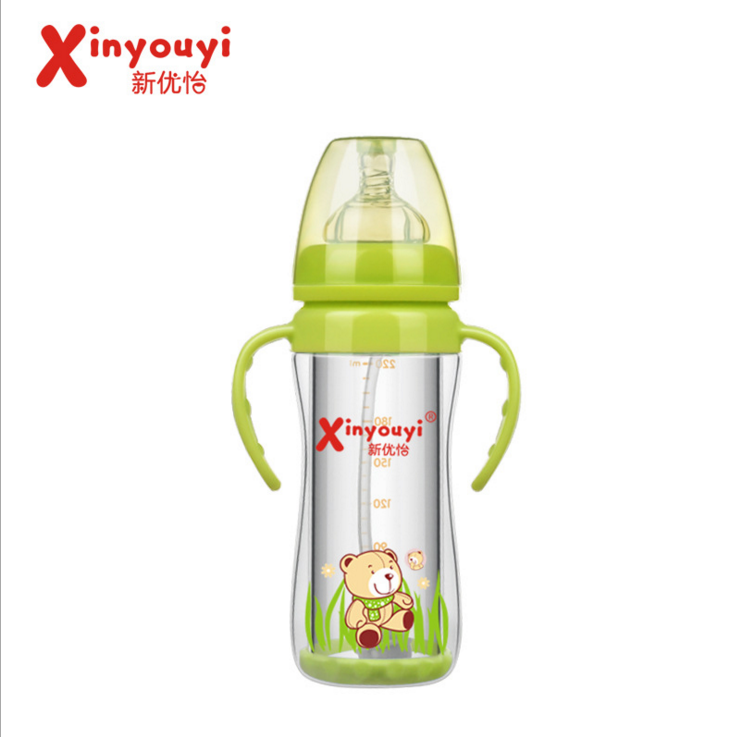 防摔玻璃奶瓶圖片/防摔玻璃奶瓶樣板圖 (4)
