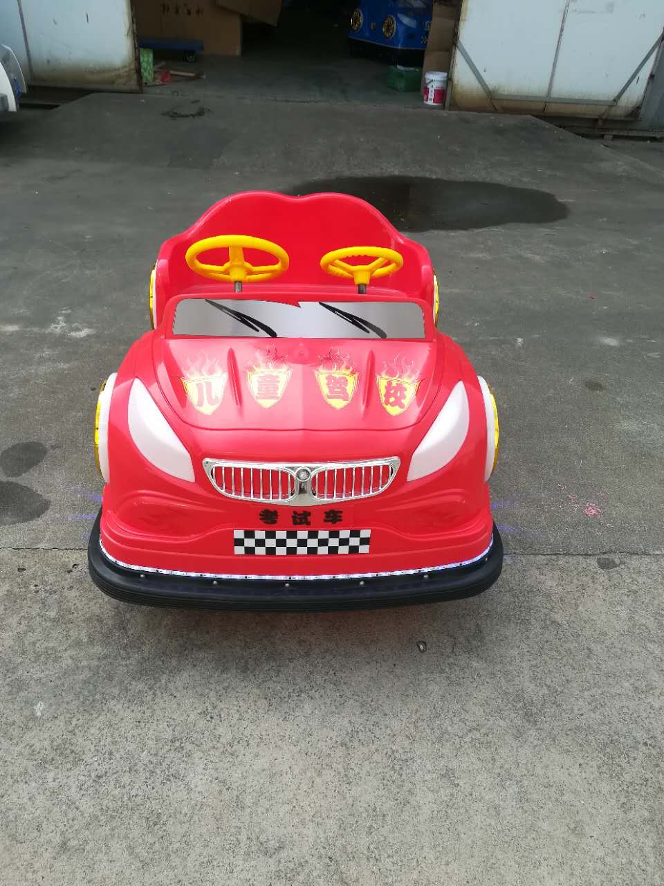 兒童駕校車圖片/兒童駕校車樣板圖 (2)