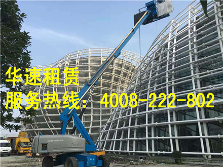 電動(dòng)升降平臺(tái)車租賃圖片