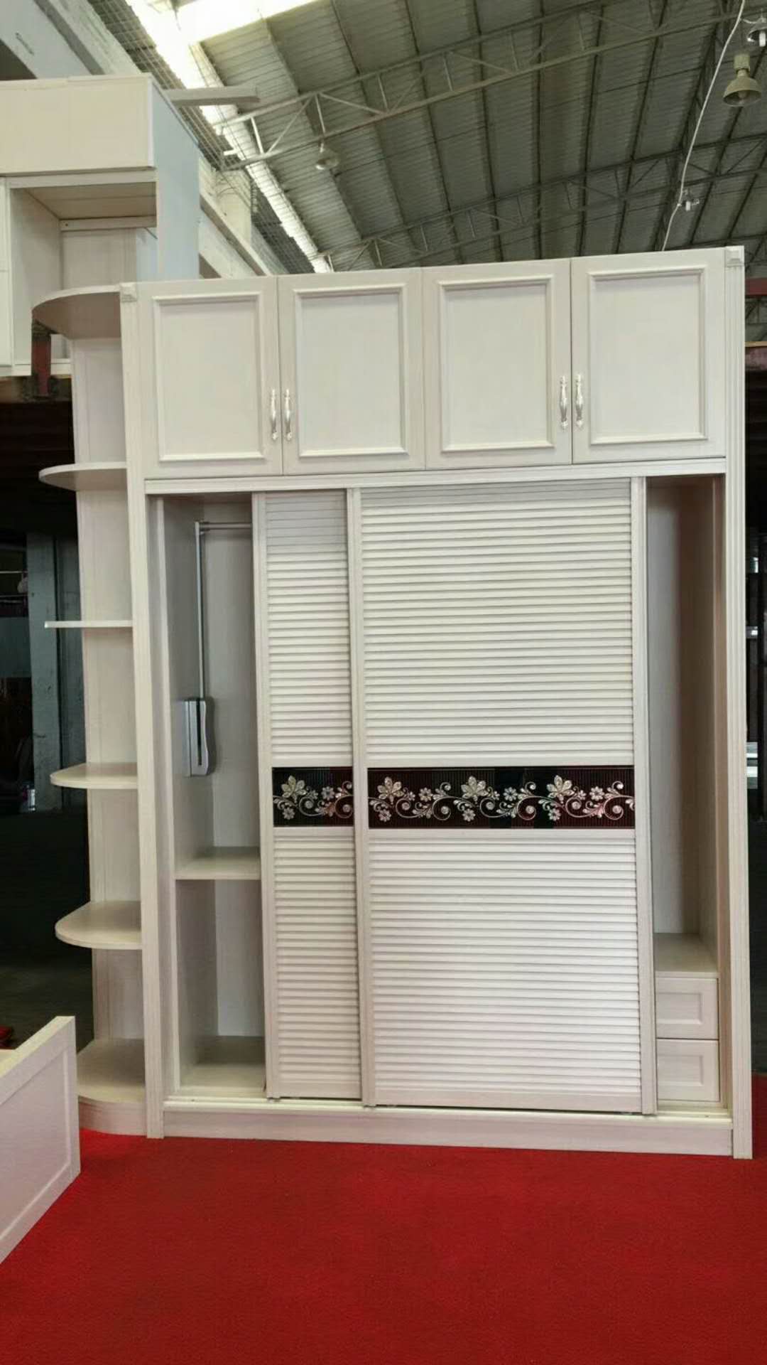 鋁合金衣柜圖片/鋁合金衣柜樣板圖 (3)