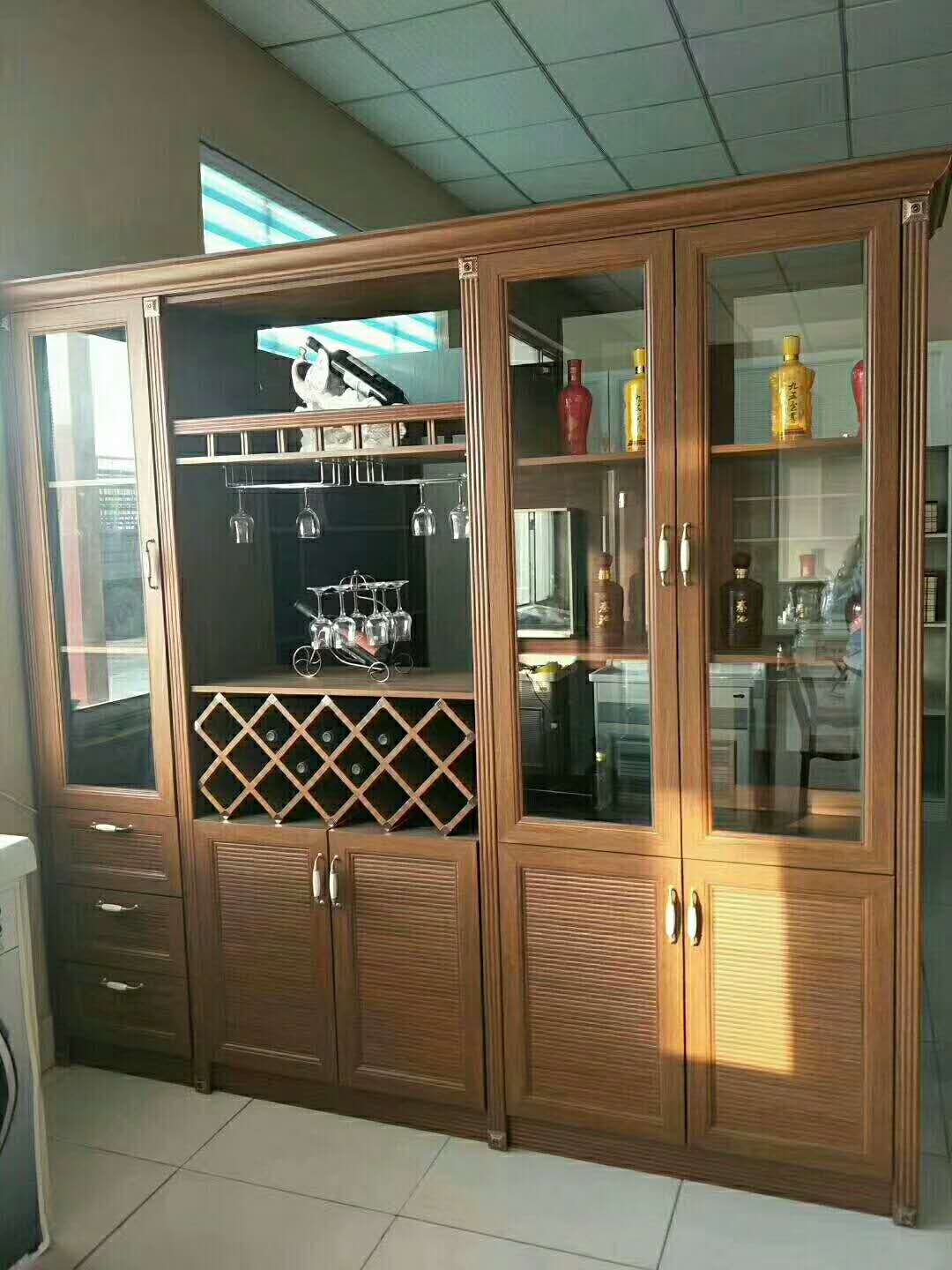 鋁合金酒柜圖片/鋁合金酒柜樣板圖 (1)