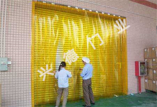 透明PVC軟門(mén)簾圖片/透明PVC軟門(mén)簾樣板圖 (2)
