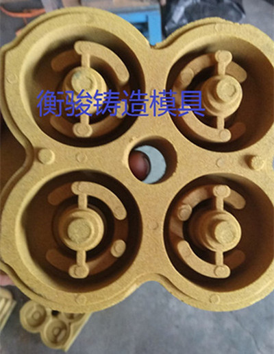 覆膜砂熱芯盒模具圖片/覆膜砂熱芯盒模具樣板圖 (2)