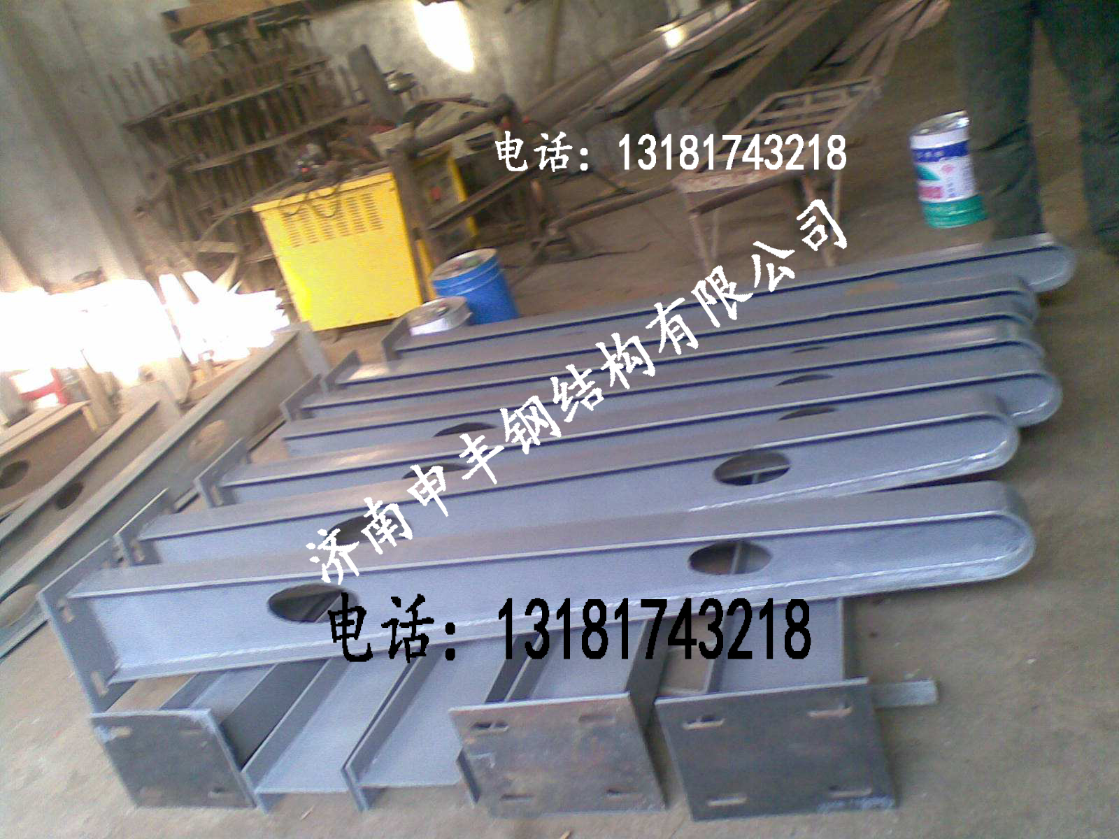 臨沂異型鋼梁圖片