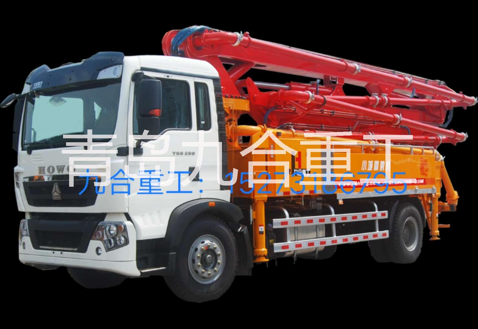 混凝土泵車圖片/混凝土泵車樣板圖 (3)