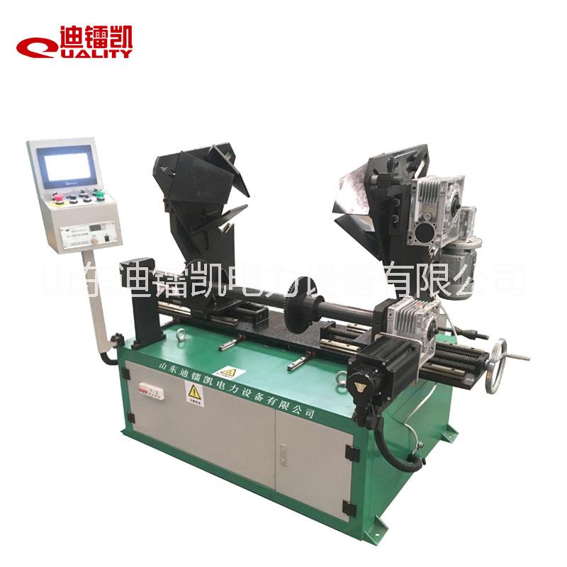 三角立體卷鐵芯繞線機圖片