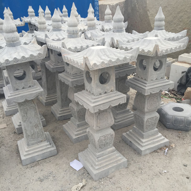 石雕石燈圖片/石雕石燈樣板圖 (3)