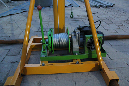 建筑小吊機(jī)圖片/建筑小吊機(jī)樣板圖 (2)