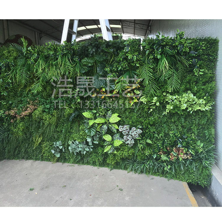 福建仿真植物墻廠家哪家好？圖片