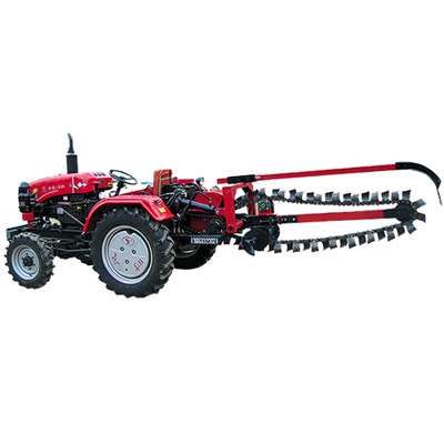 小型大棚開溝機 大功率開溝機價格圖片