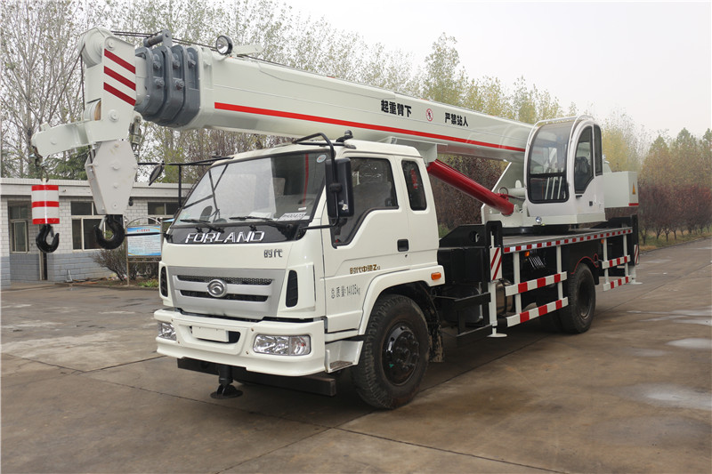 16噸小吊車廠家直銷分期免購置稅圖片