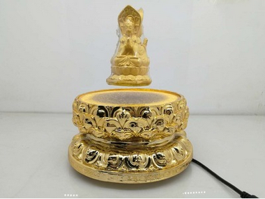 磁懸浮絨沙金觀音圖片/磁懸浮絨沙金觀音樣板圖 (3)