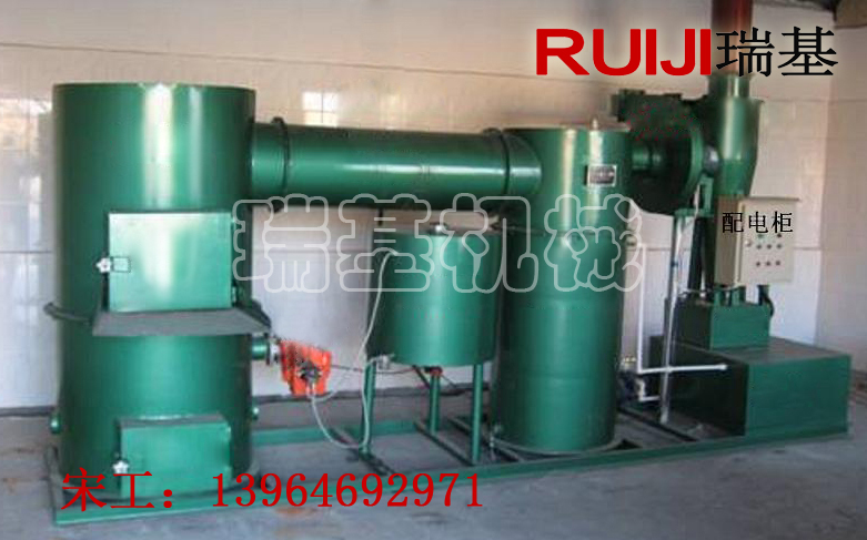 瑞基FSL-3農(nóng)村生活垃圾焚燒爐