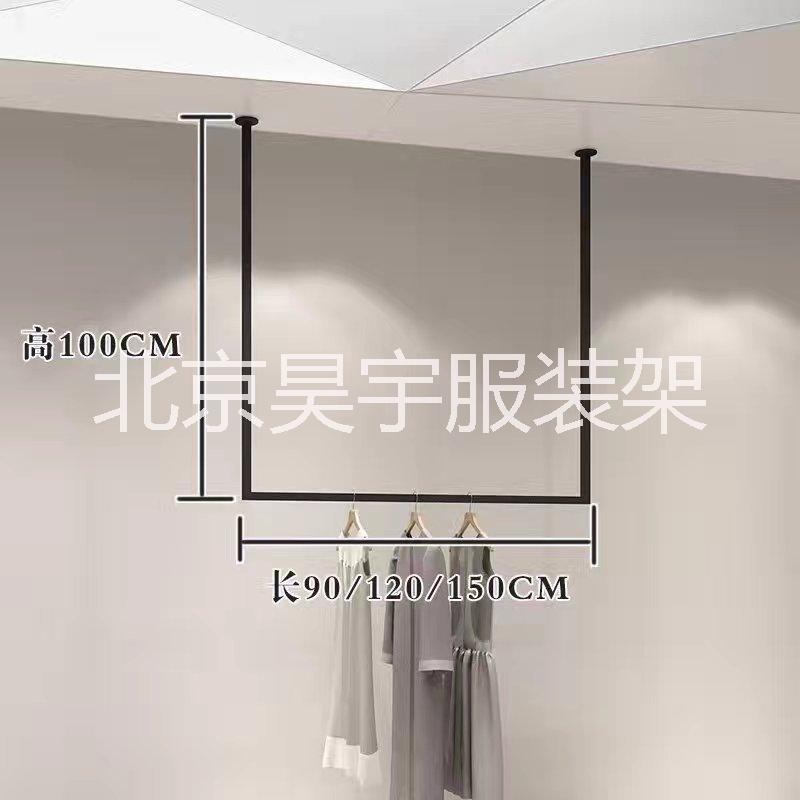 個性復古服裝架圖片/個性復古服裝架樣板圖 (4)