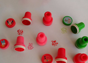 卡通印章圖片/卡通印章樣板圖 (1)