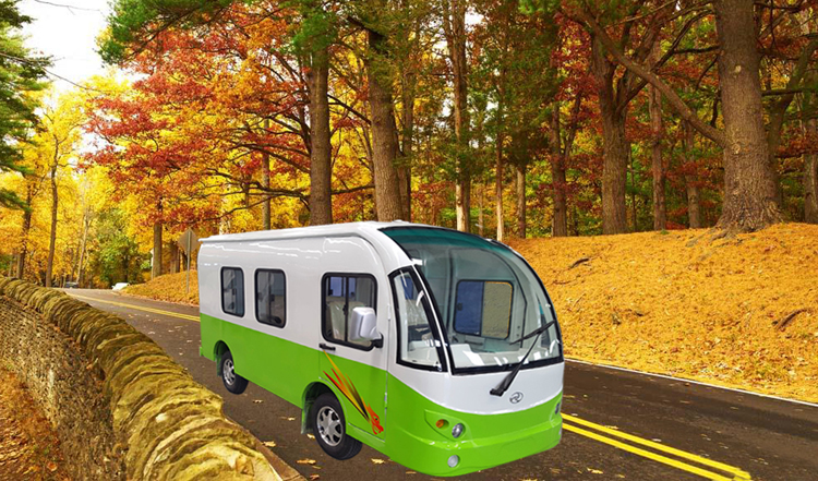 電動觀光車、電動老爺車廠家直銷圖片