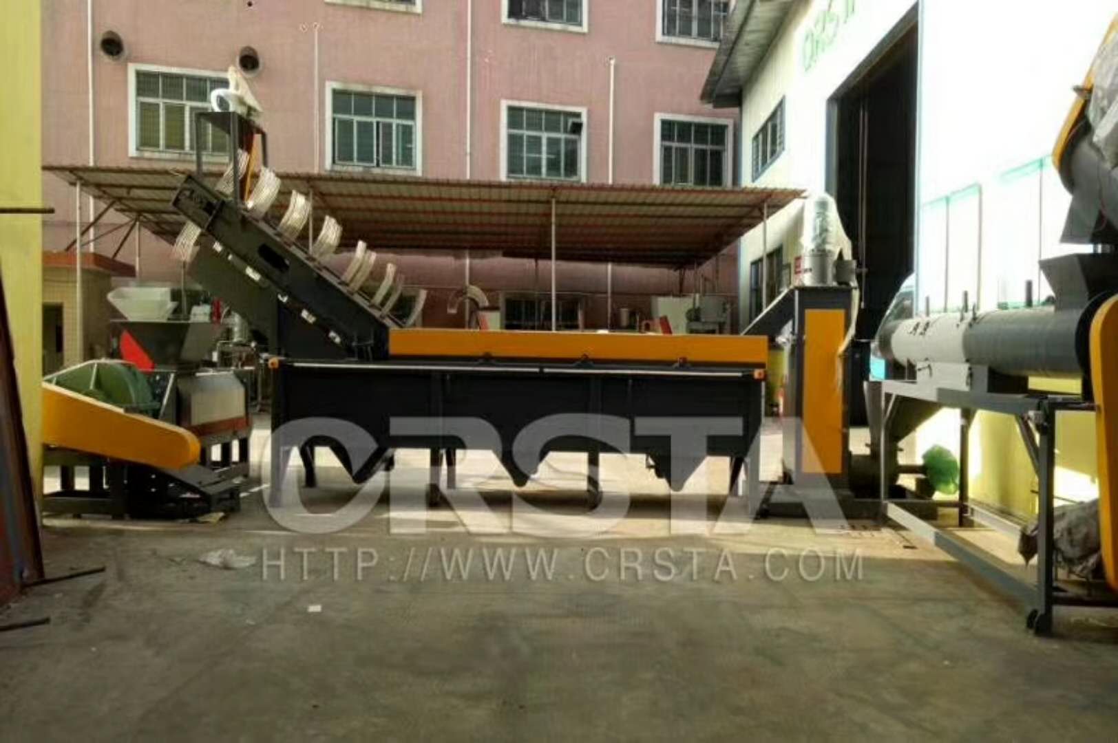 廢舊薄膜處理設備圖片