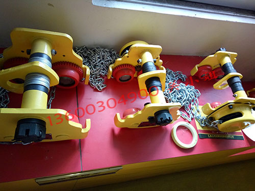 葫蘆單軌行車手拉小車手推小車跑車