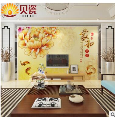 瓷磚背景墻圖片/瓷磚背景墻樣板圖 (4)