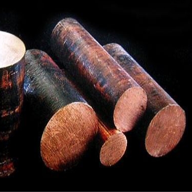 銅錠電力機(jī)械用高純度紫銅錠廠家 銅錠圖片