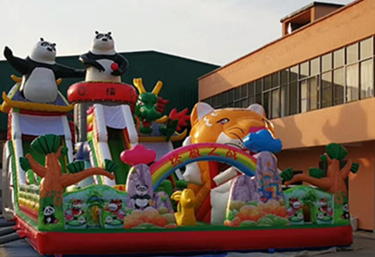 兒童充氣滑梯價格圖片/兒童充氣滑梯價格樣板圖 (4)