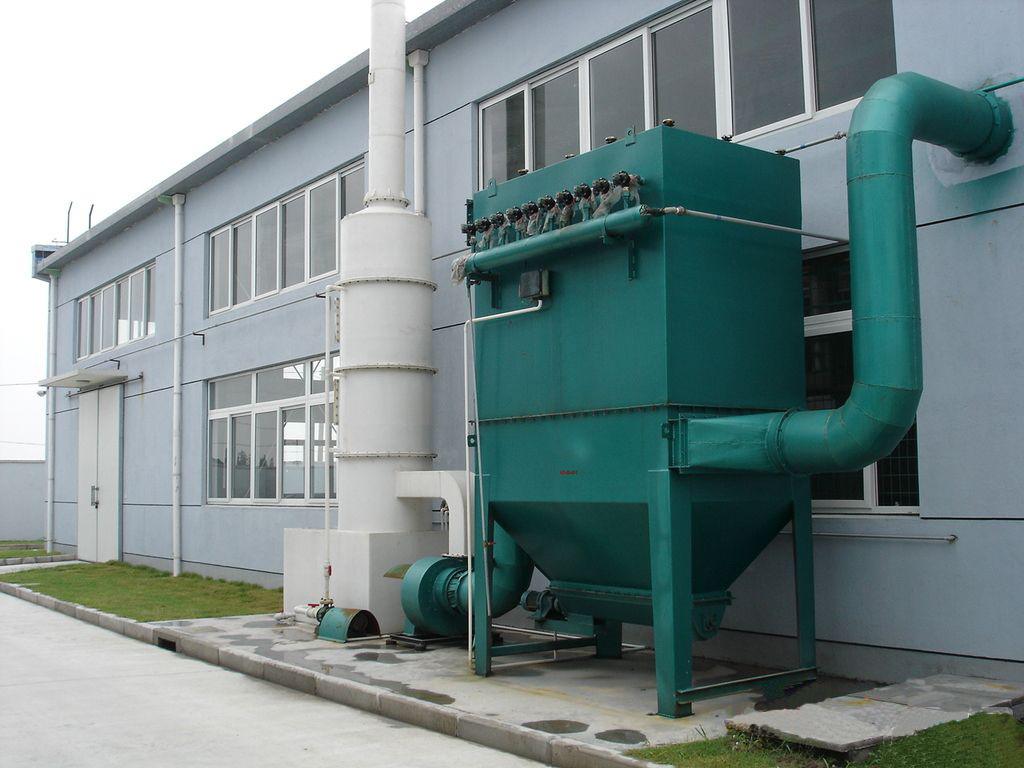 布袋除塵器圖片/布袋除塵器樣板圖 (4)