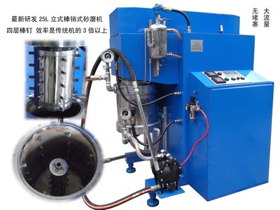 棒銷式砂磨機(jī)圖片/棒銷式砂磨機(jī)樣板圖 (1)