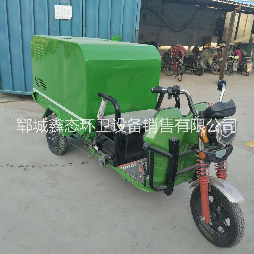 箱式新款純電動(dòng)三輪高壓清洗車圖片